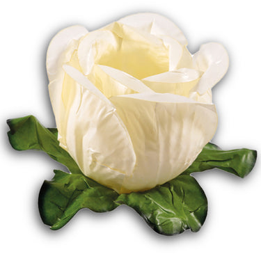 Envoltorio para trufa Flor Reina – Marfil (paquete de 30)